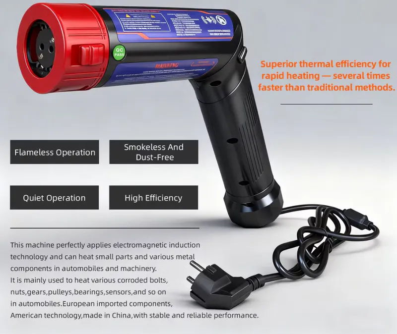 INDUCT TECH 1700R – Roterbar induksjonsvarmer 1700W