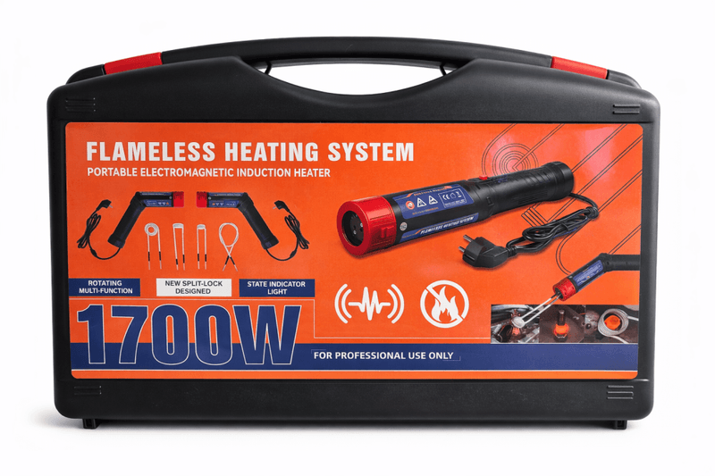 INDUCT TECH 1700R – Roterbar induksjonsvarmer 1700W